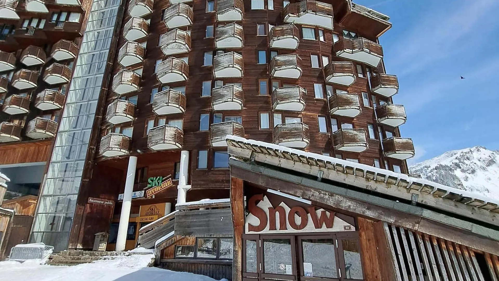 Studio 3 Pers, Wi-Fi, Centre Avoriaz - Fr-1-314-281 Morzine 0*,  France